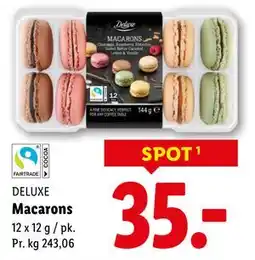 Lidl Macarons, DKK 35 tilbud