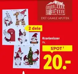 Lidl Kravlenisser, DKK 20 tilbud