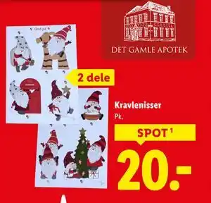 Lidl Kravlenisser, DKK 20 tilbud