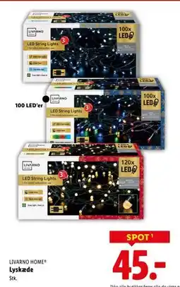 Lidl Lyskæde, DKK 45 tilbud