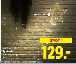 Lidl Lyskæde, DKK 129 tilbud