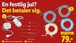 Lidl Stikdåse eller forlængerledning, DKK 79 tilbud