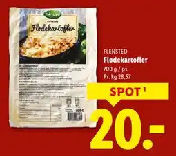 Lidl Flødekartofler, DKK 20 tilbud