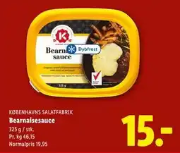 Lidl Bearnaisesauce, DKK 15 tilbud