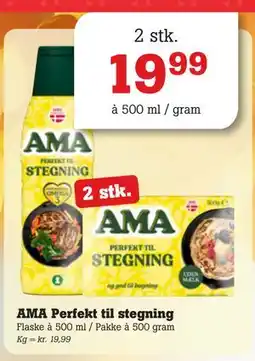 Poetzsch Padborg AMA Perfekt til stegning, DKK 19.99 tilbud