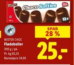 Lidl Flødeboller, DKK 25 tilbud