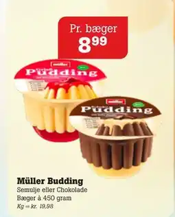 Poetzsch Padborg Müller Budding, DKK 8.99 tilbud