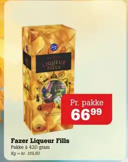 Poetzsch Padborg Fazer Liqueur Fills, DKK 66.99 tilbud