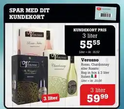 Poetzsch Padborg Verosso, DKK 59.99, Medlemspris tilbud