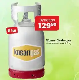 Poetzsch Padborg Kosan flaskegas., DKK 129.99 tilbud