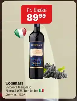 Poetzsch Padborg Tommasi, DKK 89.99 tilbud