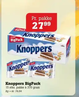 Poetzsch Padborg Knoppers BigPack, DKK 27.99 tilbud
