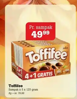 Poetzsch Padborg Toffifee, DKK 49.99 tilbud