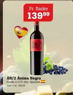 Poetzsch Padborg ÀN/2 Ànima Negra, DKK 139.99 tilbud
