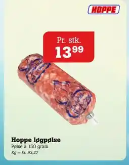 Poetzsch Padborg Hoppe løgpølse, DKK 13.99 tilbud