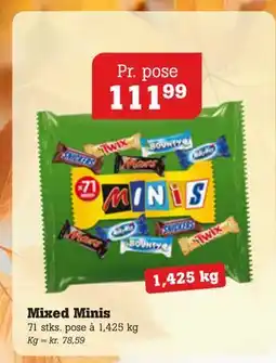 Poetzsch Padborg Mixed Minis, DKK 111.99 tilbud