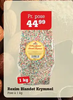 Poetzsch Padborg Rexim Blandet Krymmel, DKK 44.99 tilbud