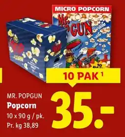 Lidl Popcorn, DKK 35 tilbud