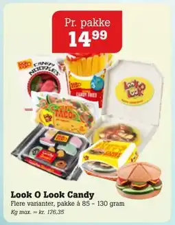 Poetzsch Padborg Look O Look Candy, DKK 14.99 tilbud