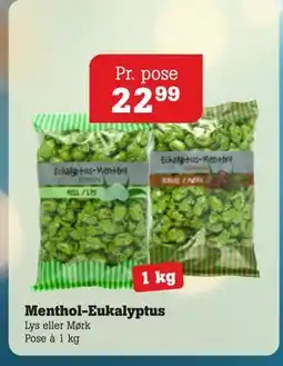 Poetzsch Padborg Menthol-Eukalyptus, DKK 22.99 tilbud