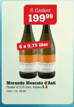 Poetzsch Padborg Morando Moscato d'Asti, DKK 199.99 tilbud