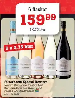Poetzsch Padborg Silverboom Special Reserve, DKK 159.99 tilbud