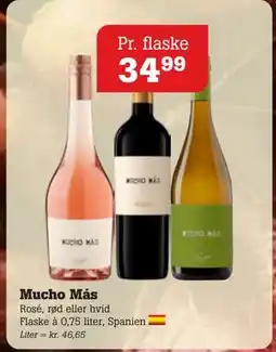 Poetzsch Padborg Mucho Más, DKK 34.99 tilbud