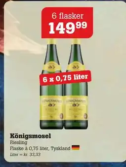 Poetzsch Padborg Königsmosel, DKK 149.99 tilbud