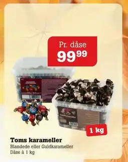 Poetzsch Padborg Toms karameller, DKK 99.99 tilbud