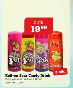 Poetzsch Padborg Roll-on Sour Candy Drink, DKK 19.99 tilbud