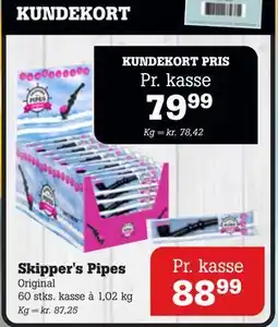 Poetzsch Padborg Skipper's Pipes, DKK 88.99, Medlemspris tilbud