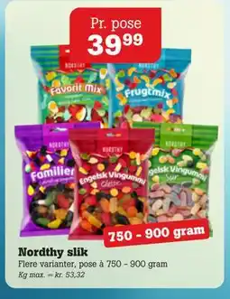 Poetzsch Padborg Nordthy slik, DKK 39.99 tilbud
