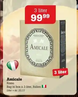 Poetzsch Padborg Amicale, DKK 99.99 tilbud