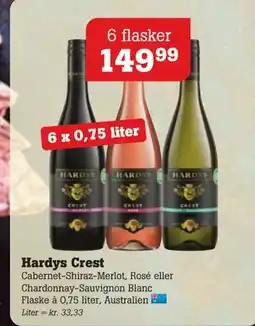 Poetzsch Padborg Hardys Crest, DKK 149.99 tilbud