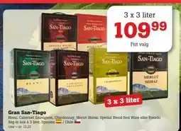 Poetzsch Padborg Gran San-Tiago, DKK 109.99 tilbud