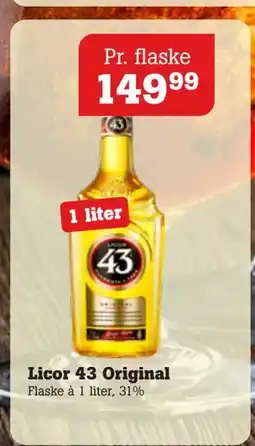 Poetzsch Padborg Licor 43 Original, DKK 149.99 tilbud