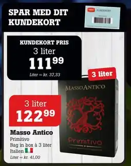 Poetzsch Padborg Masso Antico, DKK 122.99, Medlemspris tilbud