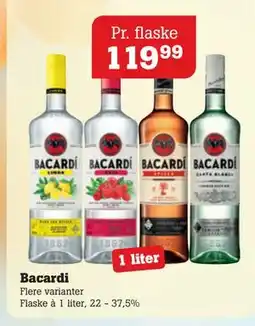 Poetzsch Padborg Bacardi, DKK 119.99 tilbud