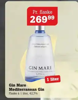 Poetzsch Padborg Gin Mare Mediterranean Gin, DKK 269.99 tilbud