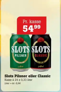 Poetzsch Padborg Slots Pilsner eller Classic, DKK 54.99 tilbud