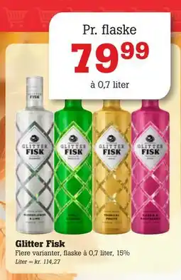 Poetzsch Padborg Glitter Fisk, DKK 79.99 tilbud