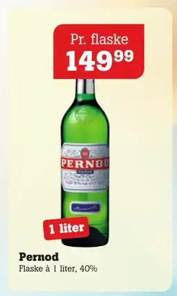 Poetzsch Padborg Pernod, DKK 149.99 tilbud