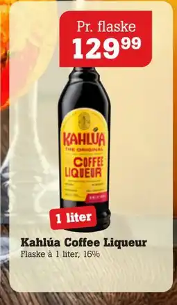 Poetzsch Padborg Kahlúa Coffee Liqueur, DKK 129.99 tilbud