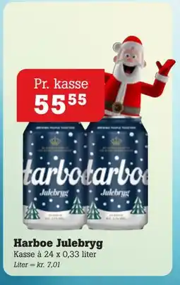 Poetzsch Padborg Harboe Julebryg, DKK 55.55 tilbud