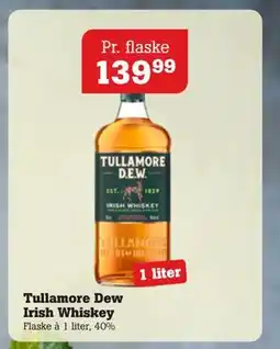 Poetzsch Padborg Tullamore Dew Irish Whiskey, DKK 139.99 tilbud