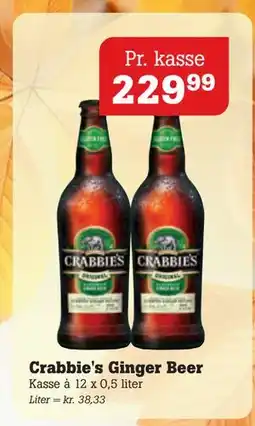 Poetzsch Padborg Crabbie's Ginger Beer, DKK 229.99 tilbud