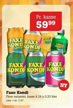 Poetzsch Padborg Faxe Kondi, DKK 59.99 tilbud