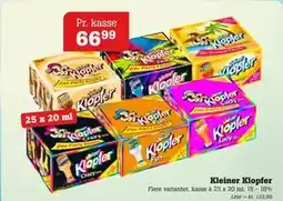 Poetzsch Padborg Kleiner Klopfer, DKK 66.99 tilbud