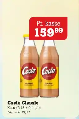 Poetzsch Padborg Cocio Classic, DKK 159.99 tilbud