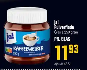 Poetzsch Padborg ja! Pulverfløde, DKK 11.93 tilbud